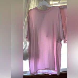 Skims boyfriend shirt large 💗